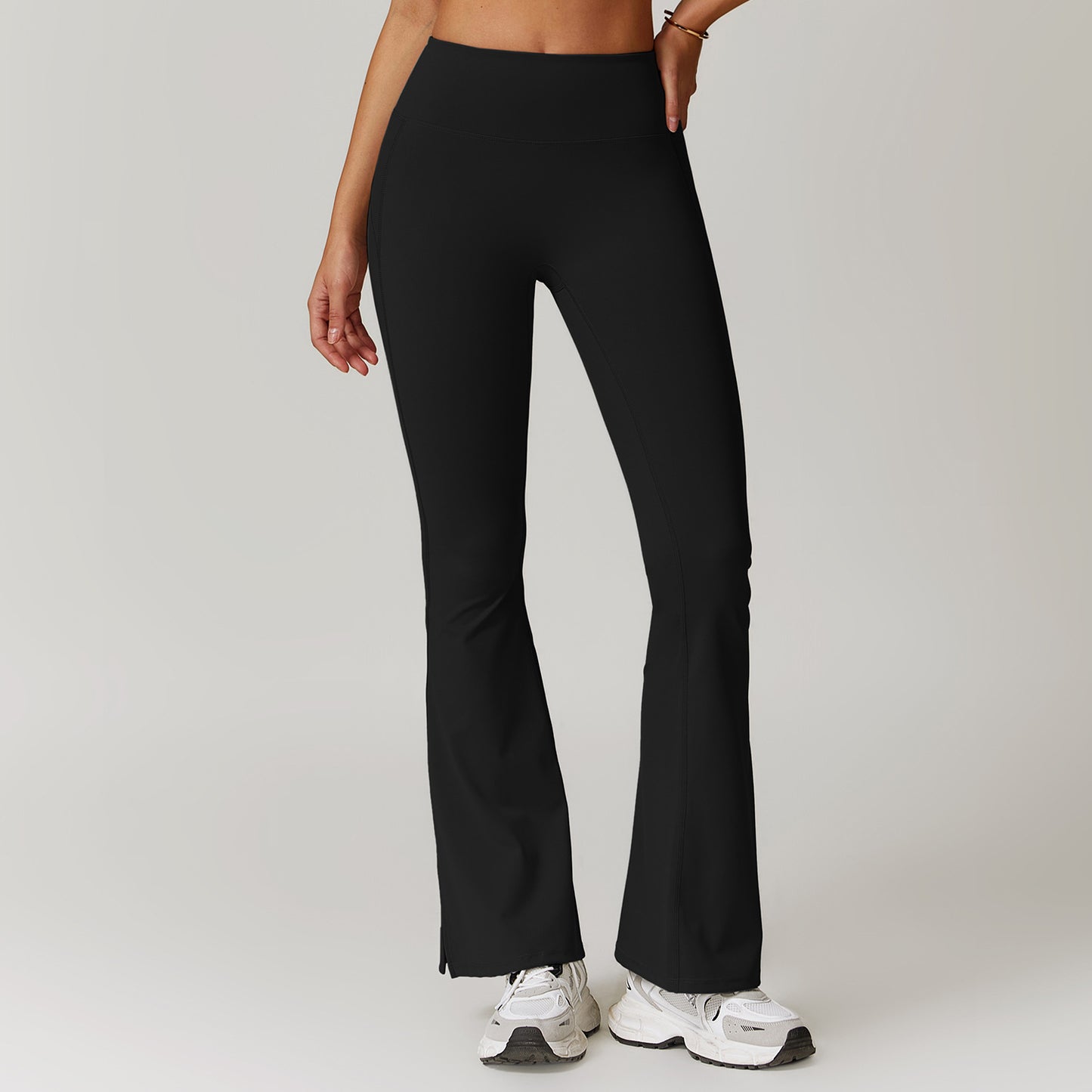 Legging Évasé Taille Haute – Élégance et Confort