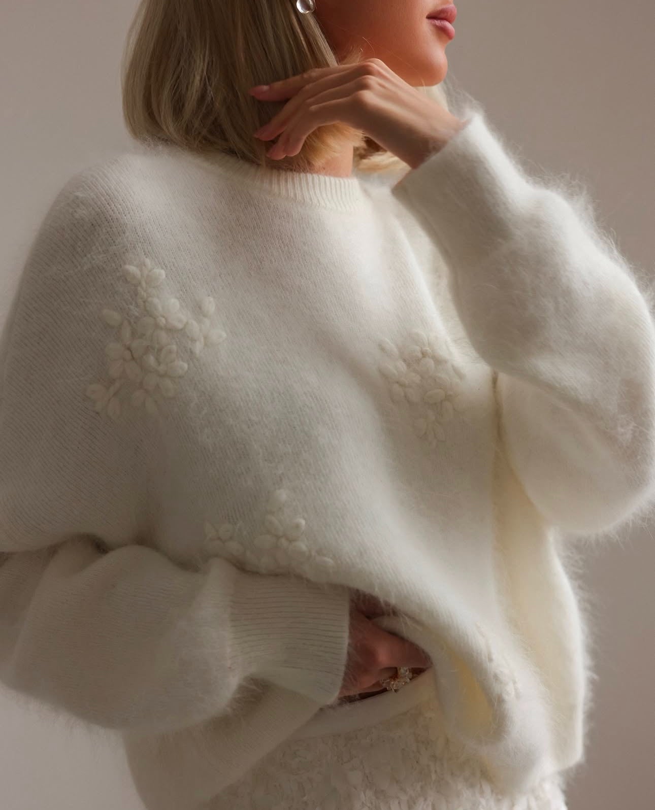 Pull Clara - Pull Douceur d'Hiver
