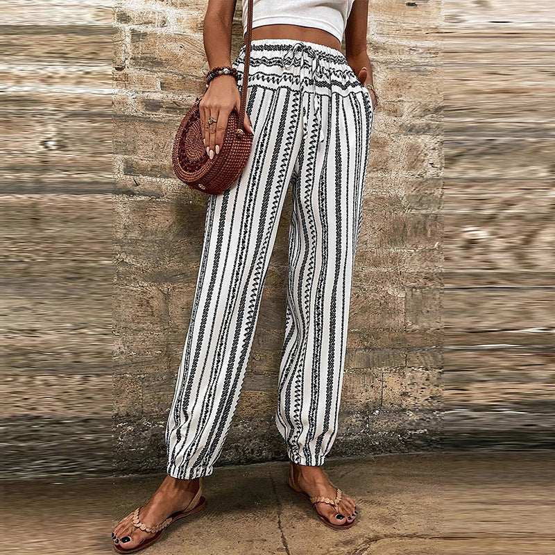 Pantalon Bohème Chic – Légèreté et Style