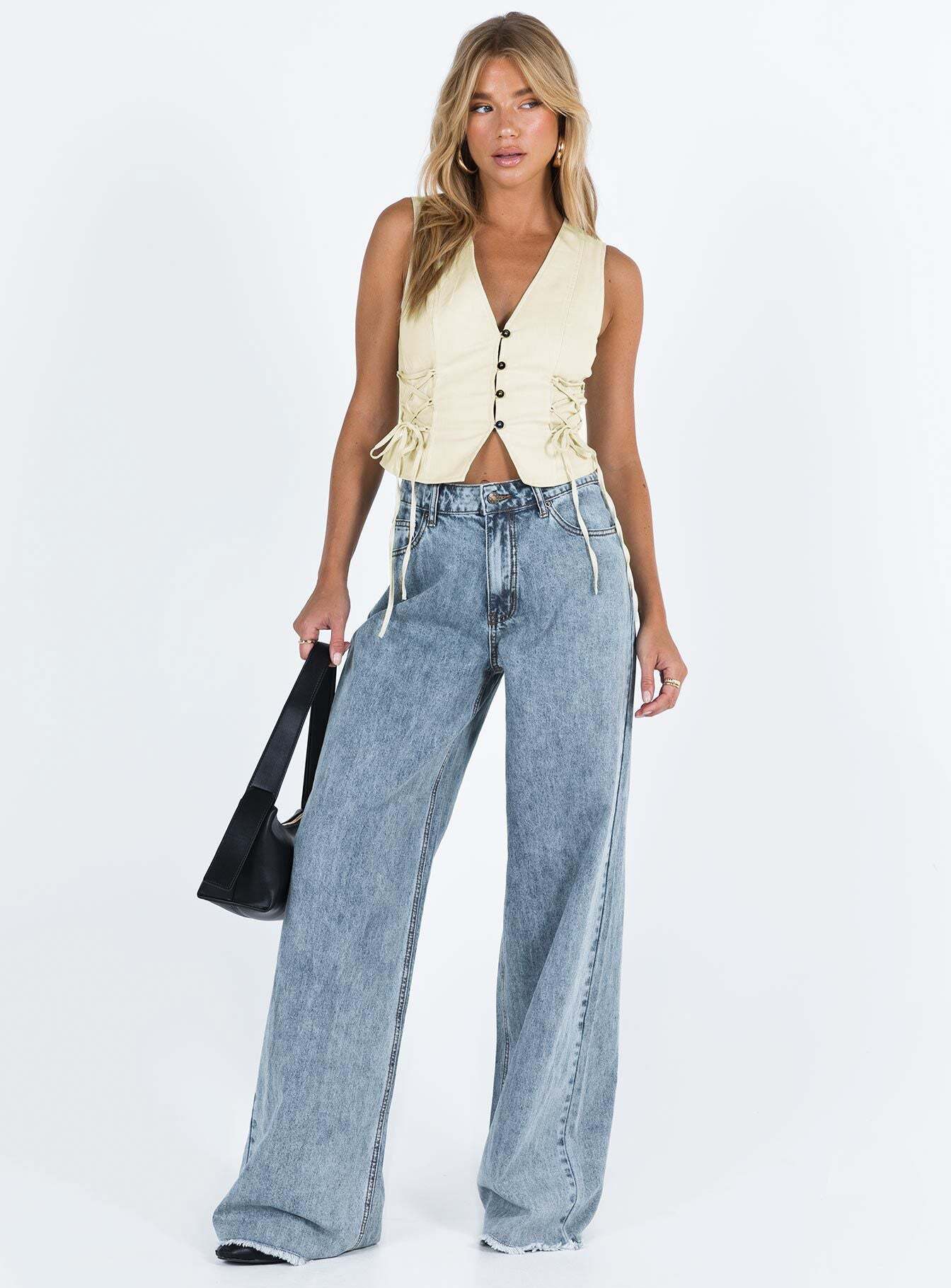 Jean Wide Leg Vittoria