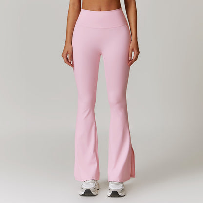 Legging Évasé Taille Haute – Élégance et Confort