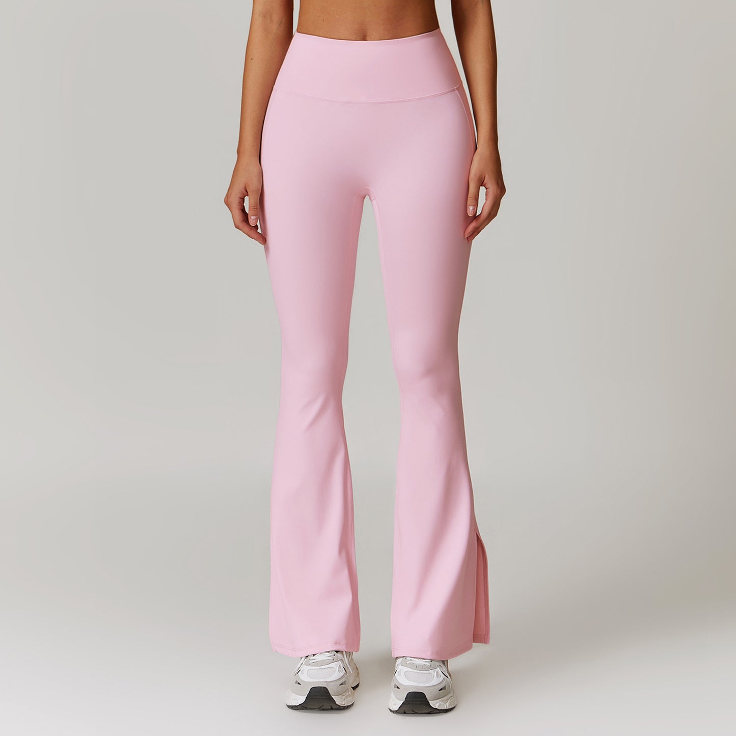 Legging Évasé Taille Haute – Élégance et Confort