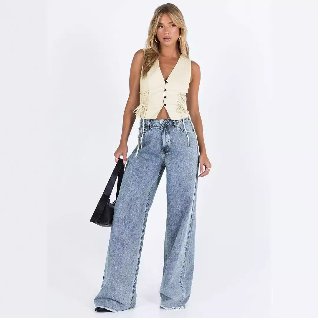 Jean Wide Leg Vittoria