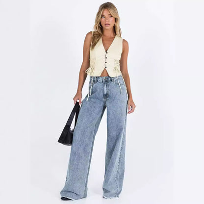 Jean Wide Leg Vittoria
