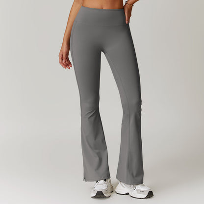 Legging Évasé Taille Haute – Élégance et Confort
